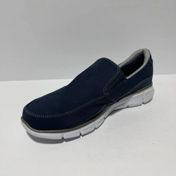 Skechers Mens Equalizer Mind Game Slip On Navy Size 10.5 M main image 4
